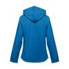 THC ZAGREB WOMEN. Women's softshell jacket with detachable hood and rounded back hem