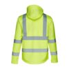 THC ZAGREB WORK. High-visibility softshell jacket (unisex, class 111)