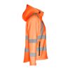 THC ZAGREB WORK. High-visibility softshell jacket (unisex, class 111)
