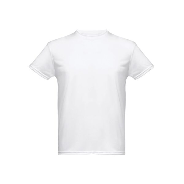 THC NICOSIA WH. Technical T-shirt for men. White