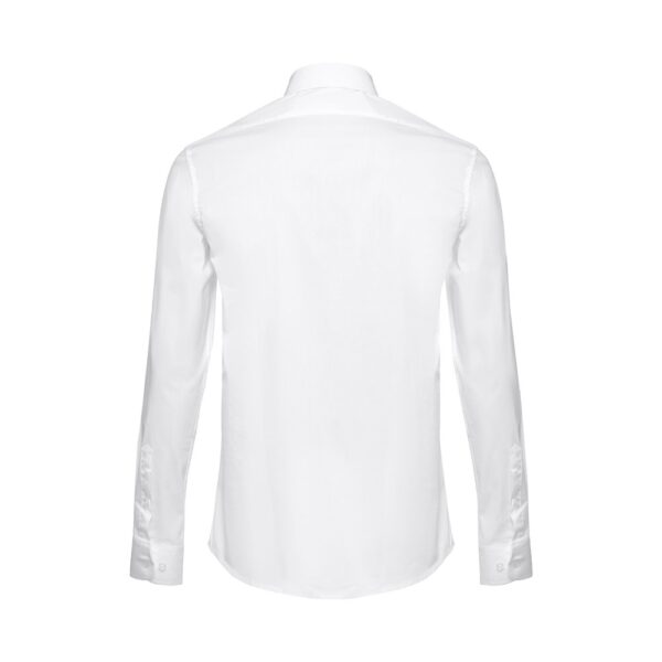 THC PARIS WH. Men's long-sleeved shirt. White