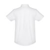 THC LONDON WH. Men's short-sleeved oxford shirt. White