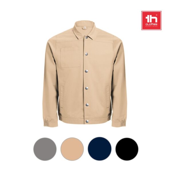 30248_a THC BRATISLAVA. Unisex Jacket with modern cut