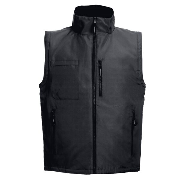 THC ASTANA. Unisex padded jacket with removable sleeves