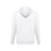 THC AMSTERDAM WH. Men's hooded full zipped sweatshirt