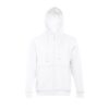 THC AMSTERDAM WH. Men's hooded full zipped sweatshirt