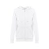 THC AMSTERDAM WOMEN WH. Women's hooded full zipped sweatshirt