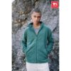 30258_set THC GAMA. Men's high-density fleece jacket in polyester