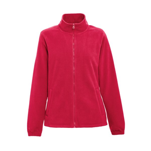 THC GAMA WOMEN. High-density fleece jacket for women in polyester