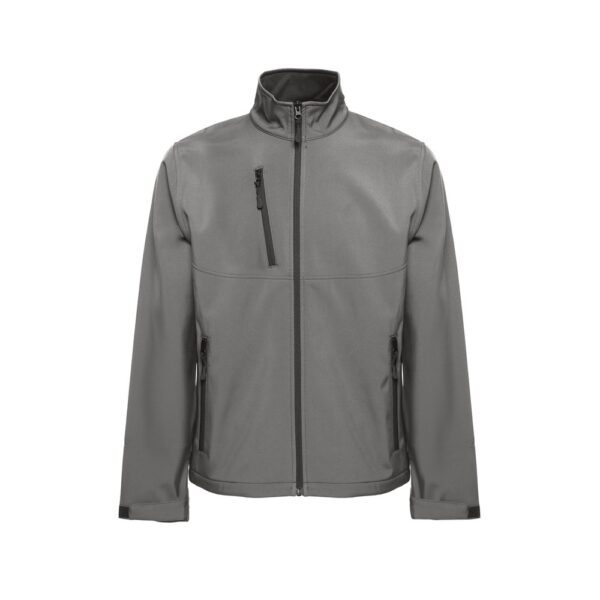 30260_113 THC EANES. Softshell jacket (unisex) in polyester and elastane