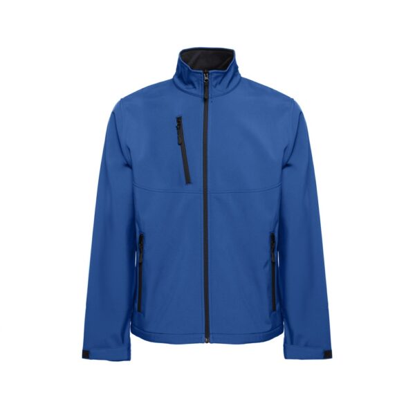 30260_114 THC EANES. Softshell jacket (unisex) in polyester and elastane