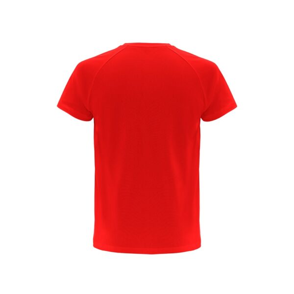 30273_105-b THC MOVE. Short-sleeved technical T-shirt in polyester