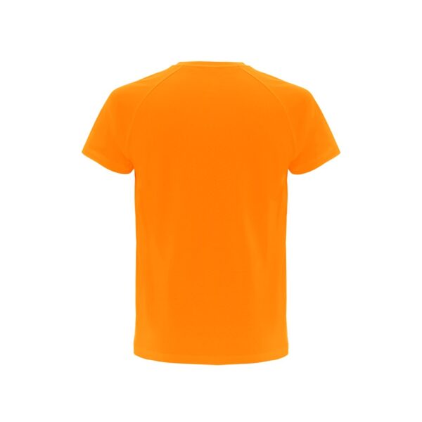 30273_198-b THC MOVE. Short-sleeved technical T-shirt in polyester