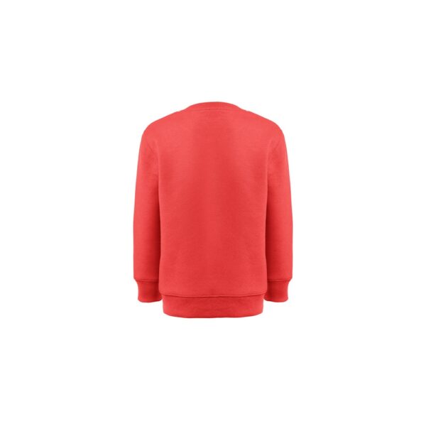 THC DELTA KIDS. Kid's sweatshirt in recycled cotton and polyester