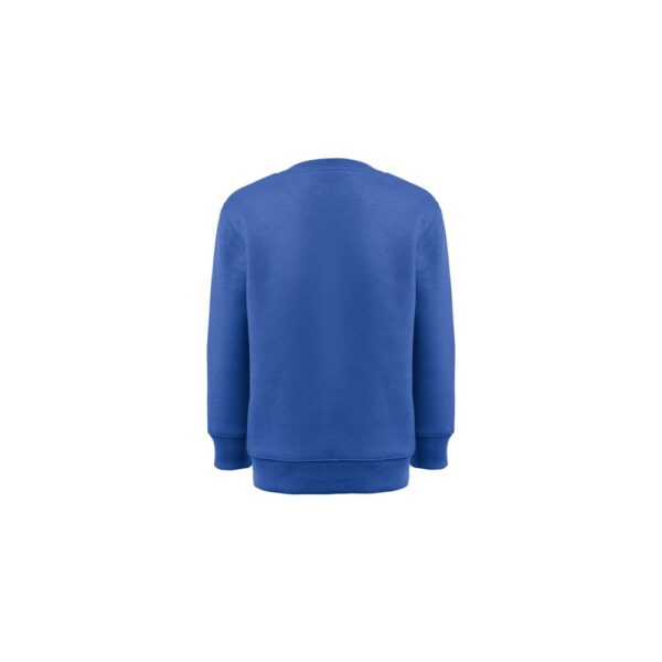 THC DELTA KIDS. Kid's sweatshirt in recycled cotton and polyester