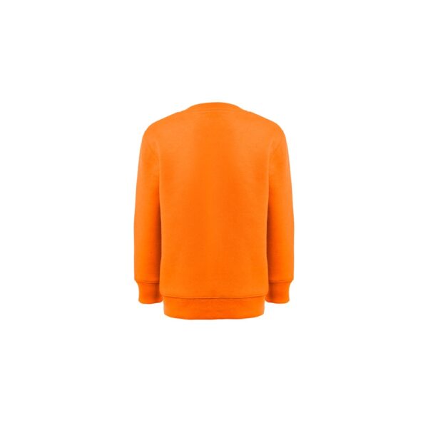 THC DELTA KIDS. Kid's sweatshirt in recycled cotton and polyester