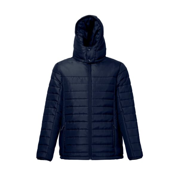 THC SHIELD. Men's hooded jacket