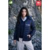30314_set THC SHIELD WOMEN. Women's hooded jacket