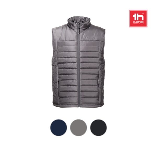 30315_a THC CLOUD. Padded vest (unisex)