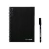 INFINITEBOOK PLAIN A5. A5 Infinitebook with flexible cover and 15 plain whiteboard pages