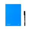 INFINITEBOOK PLAIN A5. A5 Infinitebook with flexible cover and 15 plain whiteboard pages