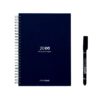 STARTER KIT INFINITE PLANNER A5. Set includes an A5"infinite Diary", cleaning kit, marker and marker holder