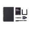 STARTER KIT INFINITEBOOK A5 PLANNER TEXTURE. Kit comprising "Infinitebook" with hard cover, 1 cleaning kit, 1 marker and 1 ballpoint holder