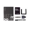 STARTER KIT INFINITEBOOK. Infinitebook" kit with hardcover, 1 cleaning kit, 1 marker and 1 ballpoint holder