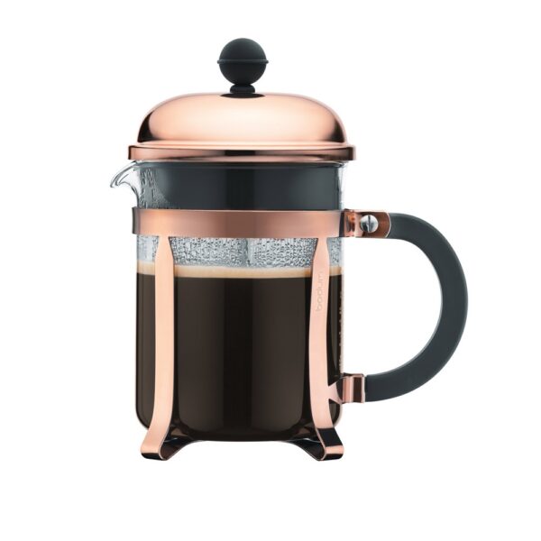 CHAMBORD COPPER 500. Coffee maker 500ml