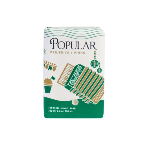 LUSITANOS. Soaps based on vegetable soap and enriched with olive oil (75 g)