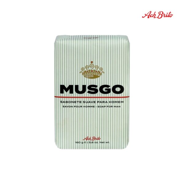 MUSGO I. Men's fragrance soap (160g)