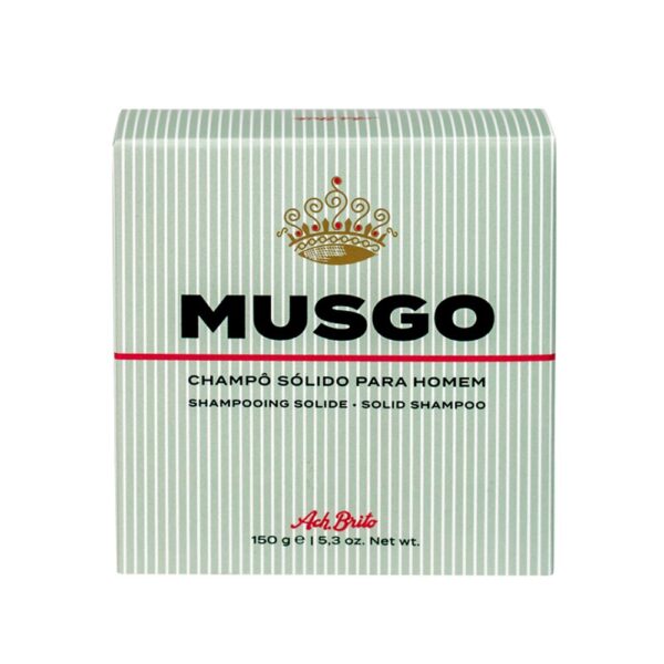 35613_109 MUSGO II. Men's fragrance shampoo (150g)