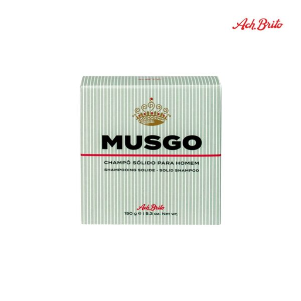 MUSGO II. Men's fragrance shampoo (150g)