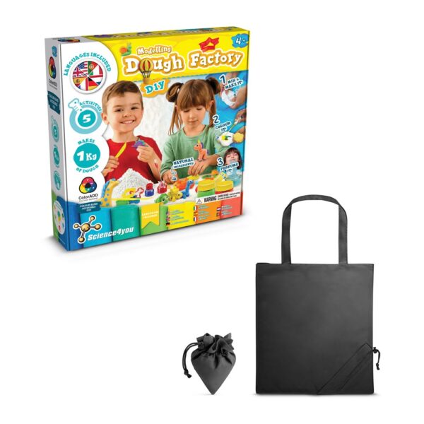 35801_103 Modeling Dough Factory Kit II. Educational game supplied with a 190T folding gift bag