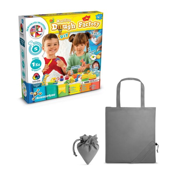 35801_113 Modeling Dough Factory Kit II. Educational game supplied with a 190T folding gift bag