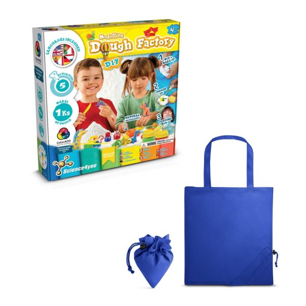 35801_114 Modeling Dough Factory Kit II. Educational game supplied with a 190T folding gift bag
