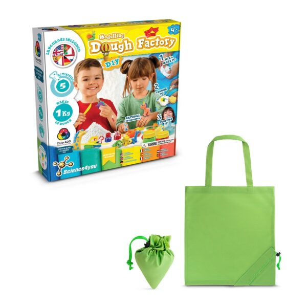 35801_119 Modeling Dough Factory Kit II. Educational game supplied with a 190T folding gift bag
