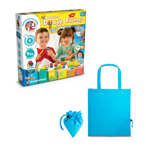 35801_124 Modeling Dough Factory Kit II. Educational game supplied with a 190T folding gift bag