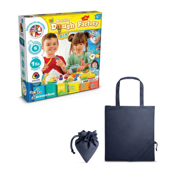 35801_134 Modeling Dough Factory Kit II. Educational game supplied with a 190T folding gift bag