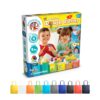 35801_set Modeling Dough Factory Kit II. Educational game supplied with a 190T folding gift bag