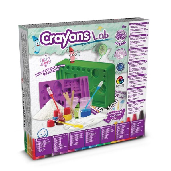 35804_100-a Crayon Factory Kit I. Educational game for children