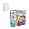 35806_set Crayon Factory Kit III. Educational game supplied with a kraft paper gift bag (100 g/m²)