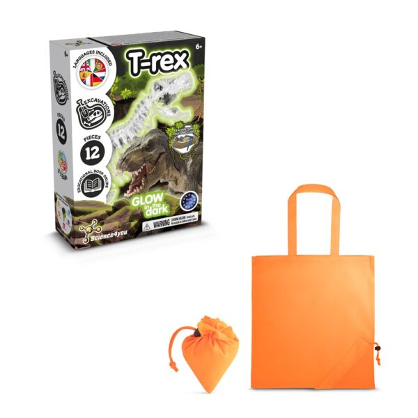 Fossil Excavation Kit V. Educational game supplied with a 190T folding gift bag