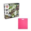 2 in 1 Fossil Excavation Kit IV. Educational game supplied with a non-woven gift bag (80 g/m²)