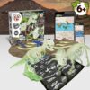 2 in 1 Fossil Excavation Kit V. Educational game supplied with a 190T folding gift bag