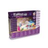 Tattoo Factory Kit II. Educational game supplied with a kraft paper gift bag (100 g/m²)