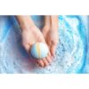 Bath Bombs Kit IV. Educational toy supplied with a non-woven gift bag (80 g/m²)
