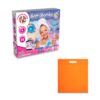 Bath Bombs Kit IV. Educational toy supplied with a non-woven gift bag (80 g/m²)