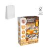 Ancient Egypt Excavation Kit II. Educational game supplied with a kraft paper gift bag (90 g/m²), made from FSC™ certified material and other controlled materials