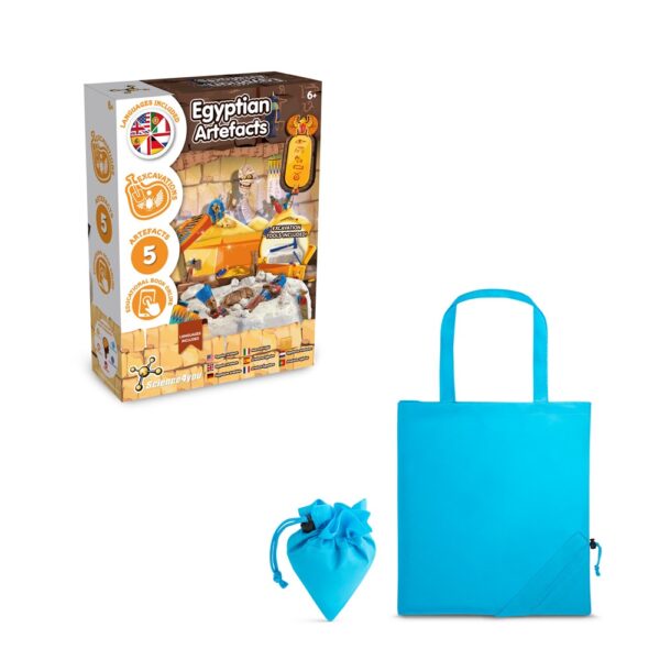 Ancient Egypt Excavation Kit V. Educational game supplied with a 190T folding gift bag